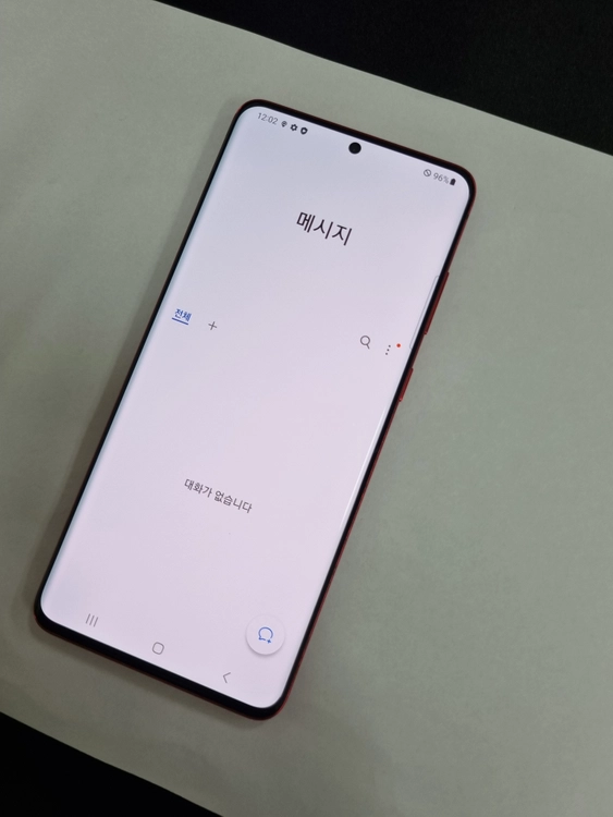 갤럭시S20플러스 256GB 레드 중고폰 048858 이미지