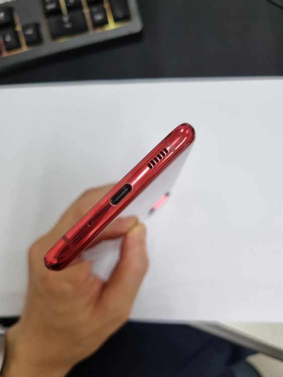 갤럭시S20플러스 256GB 레드 중고폰 048858 이미지