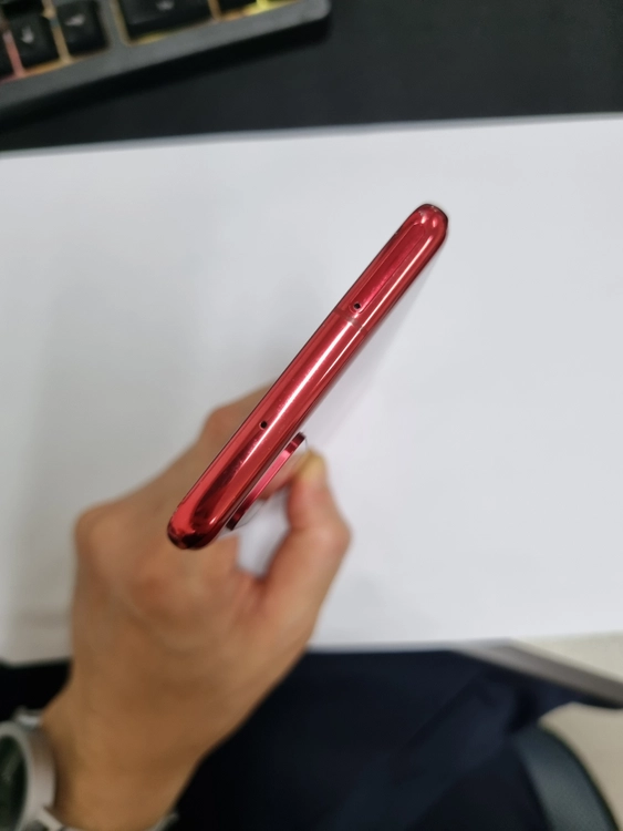 갤럭시S20플러스 256GB 레드 중고폰 048858 이미지