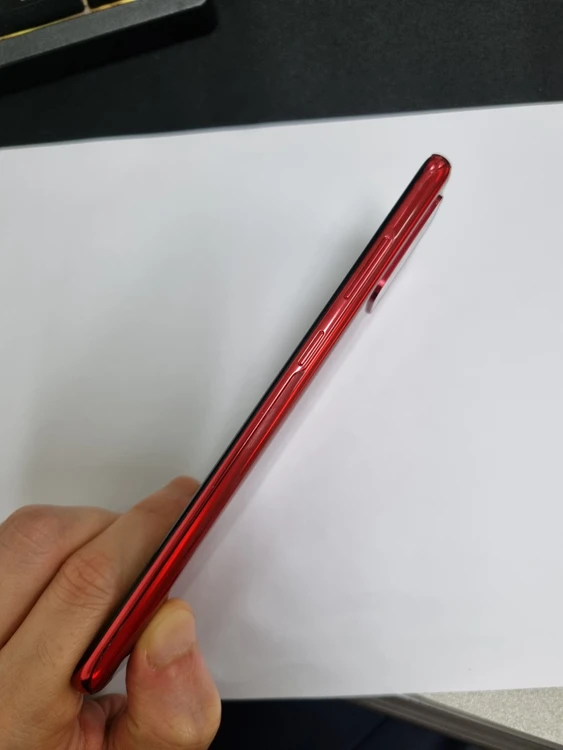 갤럭시S20플러스 256GB 레드 중고폰 048858 이미지