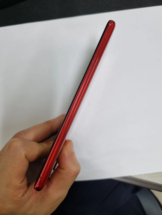 갤럭시S20플러스 256GB 레드 중고폰 048858 이미지