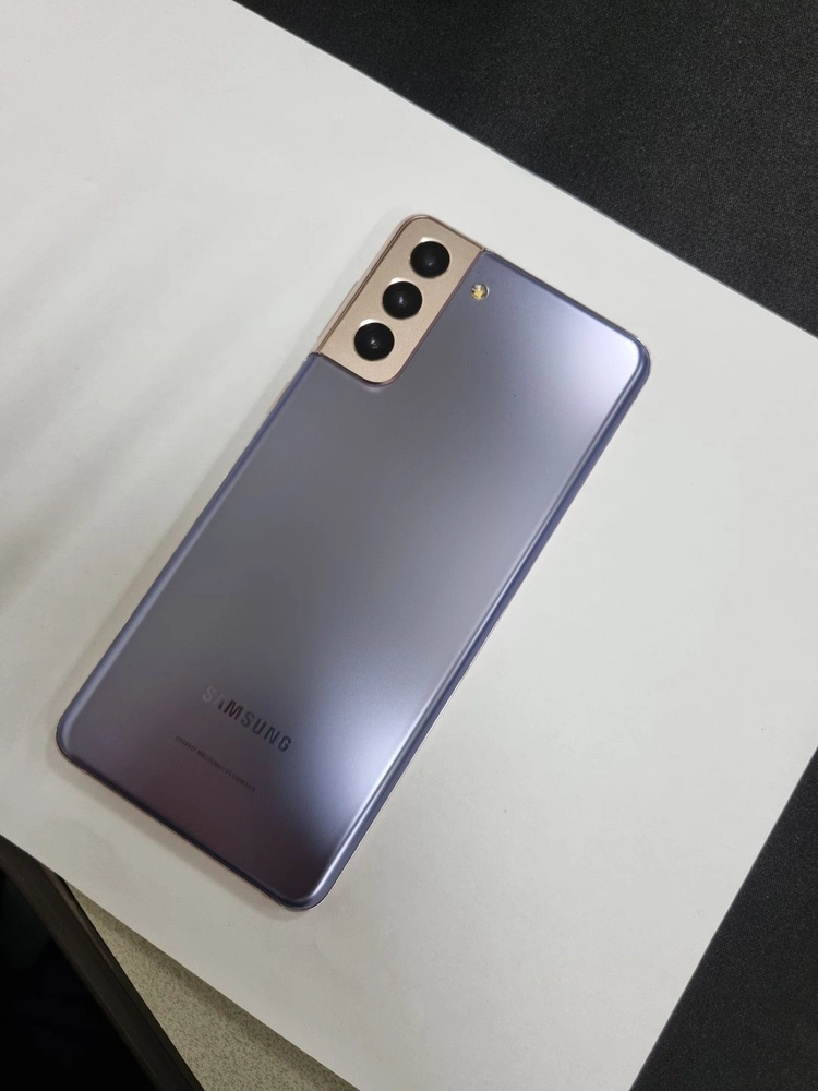 갤럭시S21플러스 256GB 퍼플 무잔상 KT 중고폰 210514 이미지