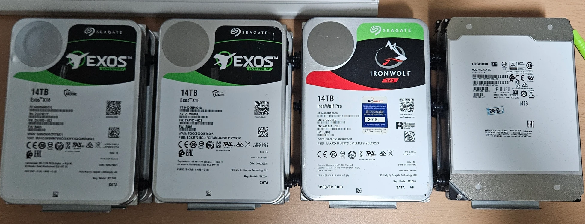 14tb sata hdd 개당가격 - 안심되는 중고거래