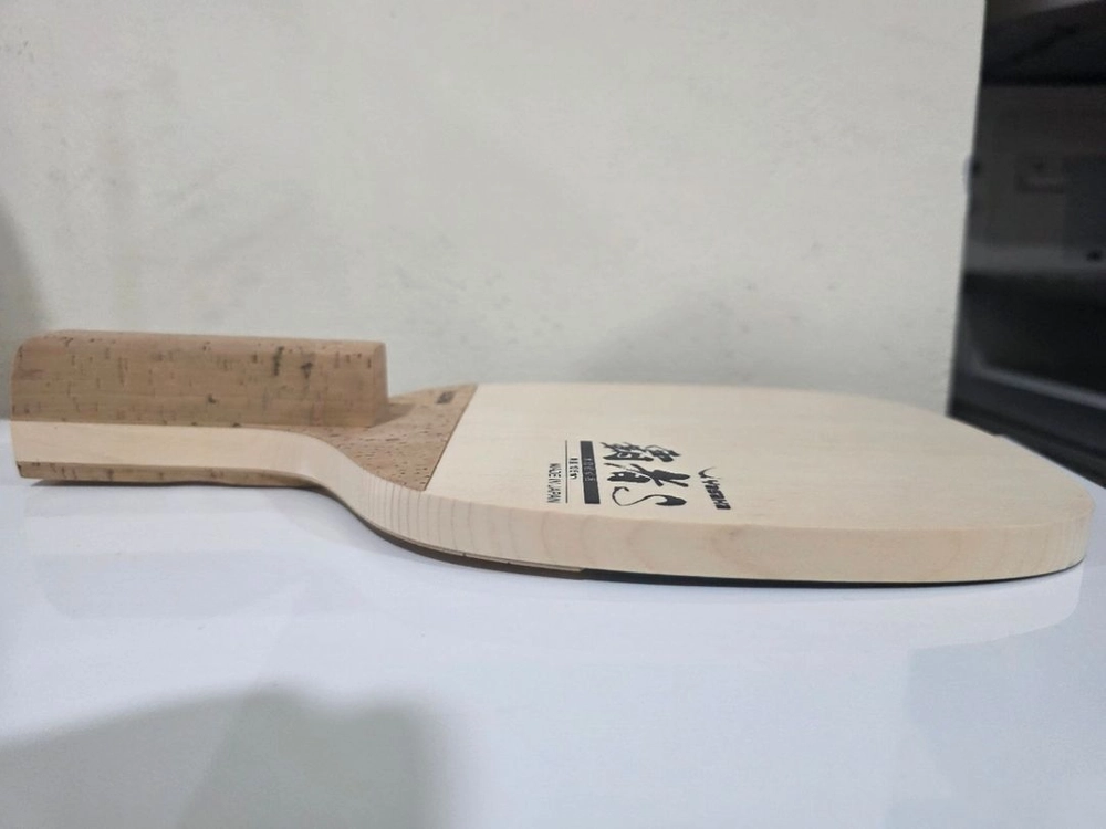 베스트)기소히노키 야사카 하샤S특주 펜홀더+라크자9 or 라크자X소프트 러버ㅡ무게 맞춰드립니다ㅡ결사진드립니다 이미지
