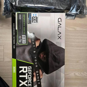 갤럭시 RTX 3090 24GB 그래픽카드 이미지