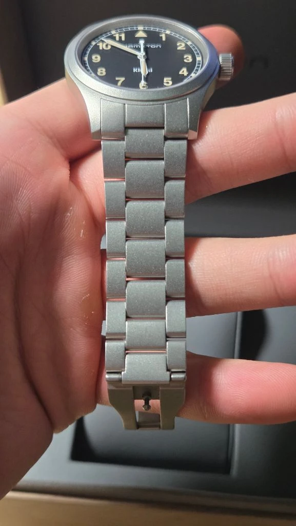 [정품] 해밀턴 카키필드 쿼츠 38MM 판매 이미지