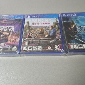 ps4스틱스,파크라이뉴던,에이전트오브메이헴 미개봉팝니다 이미지