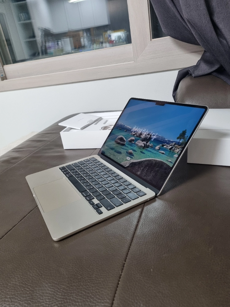 2026 년형 맥북 에어 13인치 M5 1TB 고급형 싸게 팝니다! 이미지