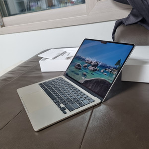 2026 년형 맥북 에어 13인치 M5 1TB 고급형 싸게 팝니다!