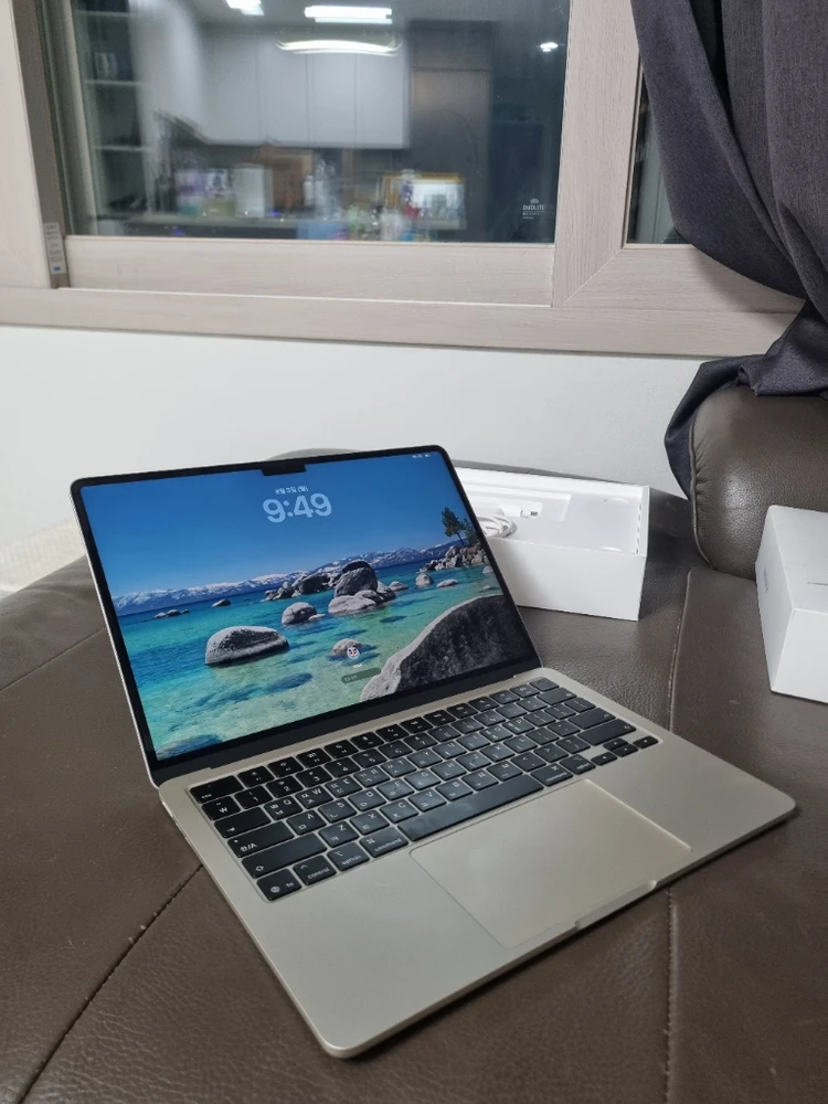 2026 년형 맥북 에어 13인치 M5 1TB 고급형 싸게 팝니다! 이미지
