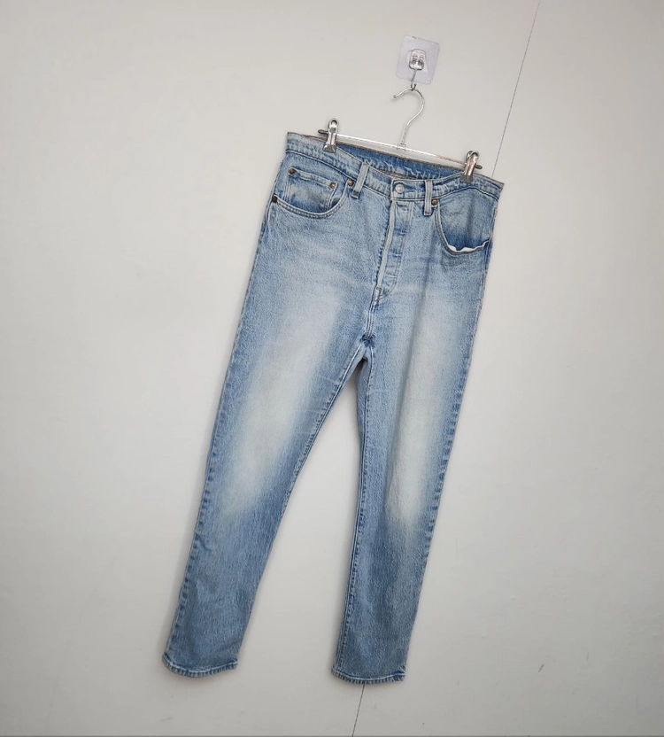 [LEVI'S 리바이스] 30인치 남 501청바지 데님팬츠 이미지