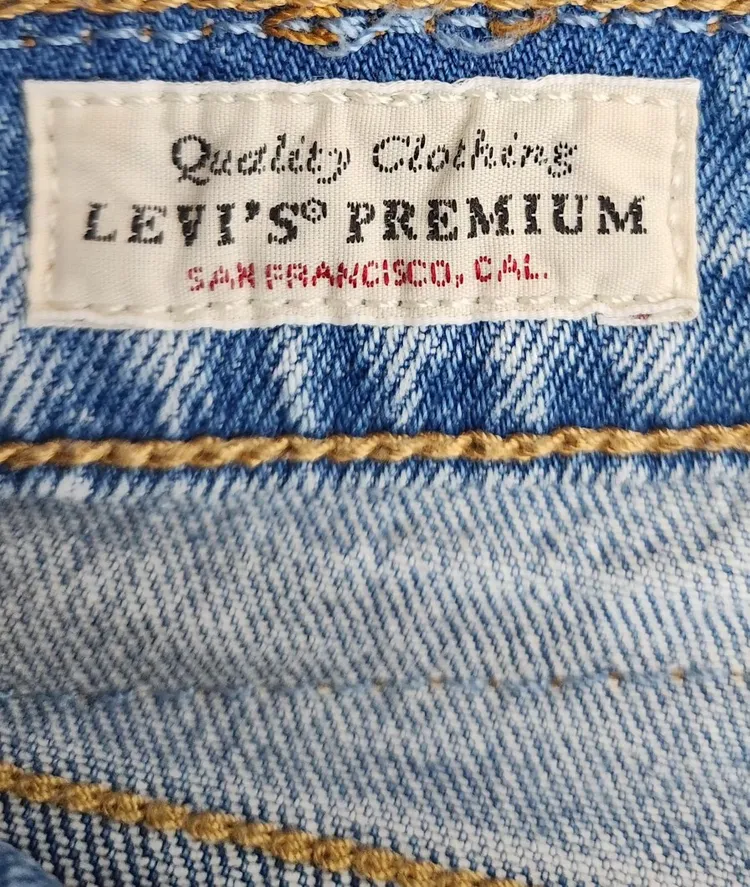[LEVI'S 리바이스] 30인치 남 501청바지 데님팬츠 이미지