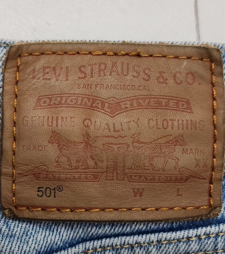 [LEVI'S 리바이스] 30인치 남 501청바지 데님팬츠 이미지