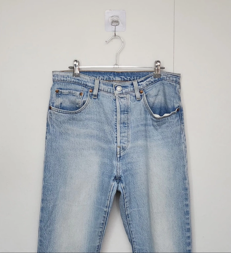 [LEVI'S 리바이스] 30인치 남 501청바지 데님팬츠 이미지