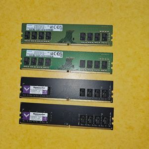 삼성전자 DDR4 램 RAM 8G 1Rx8 PC4-3200AA 이미지