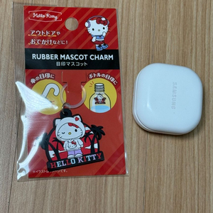 헬로키티 우산 참 키링 메지루시 이미지