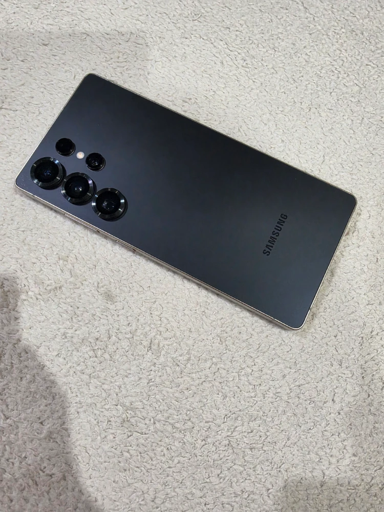 갤럭시 S25 울트라 12GB 256GB 제트블랙 25년4월25일개통 상태 초초상급 이미지