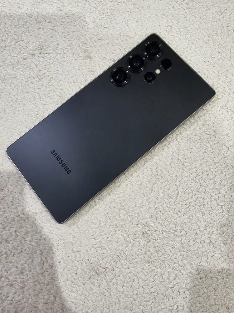 갤럭시 S25 울트라 12GB 256GB 제트블랙 25년4월25일개통 상태 초초상급 이미지