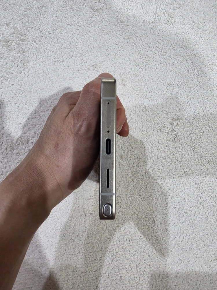 갤럭시 S25 울트라 12GB 256GB 제트블랙 25년4월25일개통 상태 초초상급 이미지