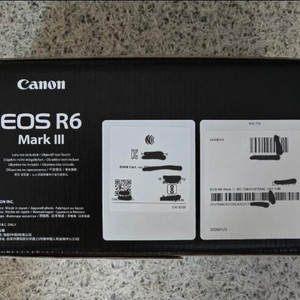 캐논 EOS R6 Mark 3 III 미개봉 미등록 새상품