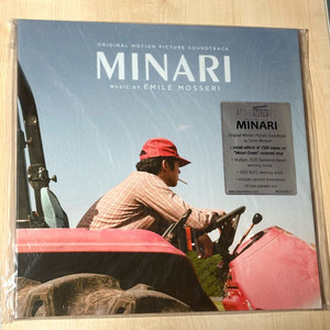 [LP] 미나리 영화음악 [초록색 컬러 180g LP] 이미지