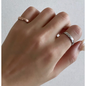 샤넬 코코크러쉬 반지 3mm 이미지