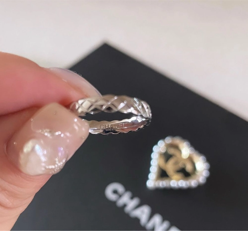 샤넬 코코크러쉬 반지 3mm 이미지