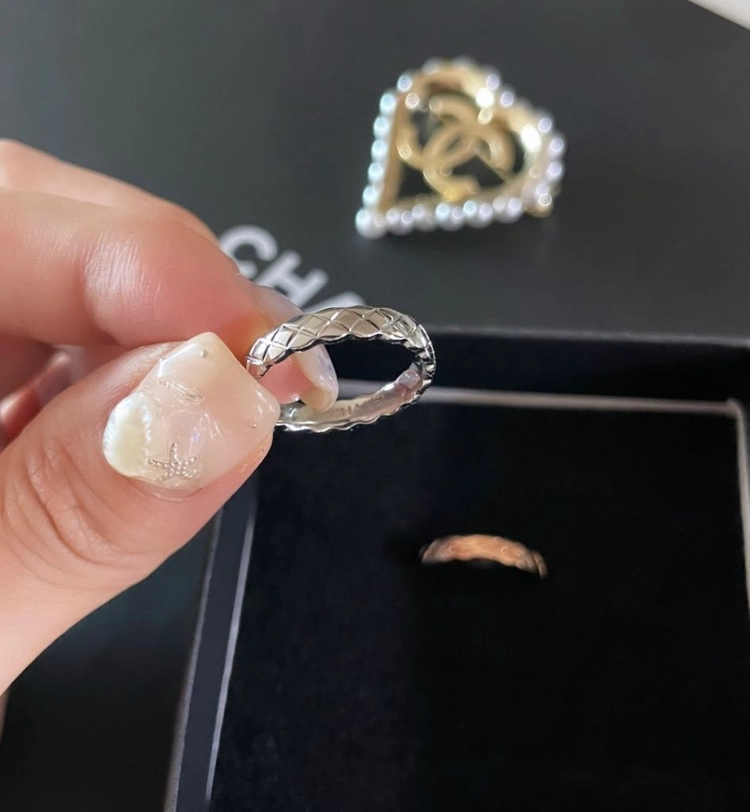 샤넬 코코크러쉬 반지 3mm 이미지