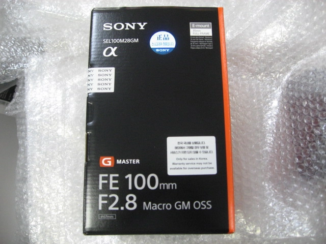 시그마C20-200시그마20-200소니 소니100M28GM 소니100마크로GM 소니100mm F2.8 MACRO G 이미지