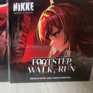 승리의여신 니케 ost 라피 레코드 lp 미개봉 이미지