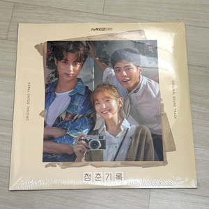 [LP] 청춘기록 O.S.T [140g 투명 브라운/ 베이비 핑크 2LP] 이미지