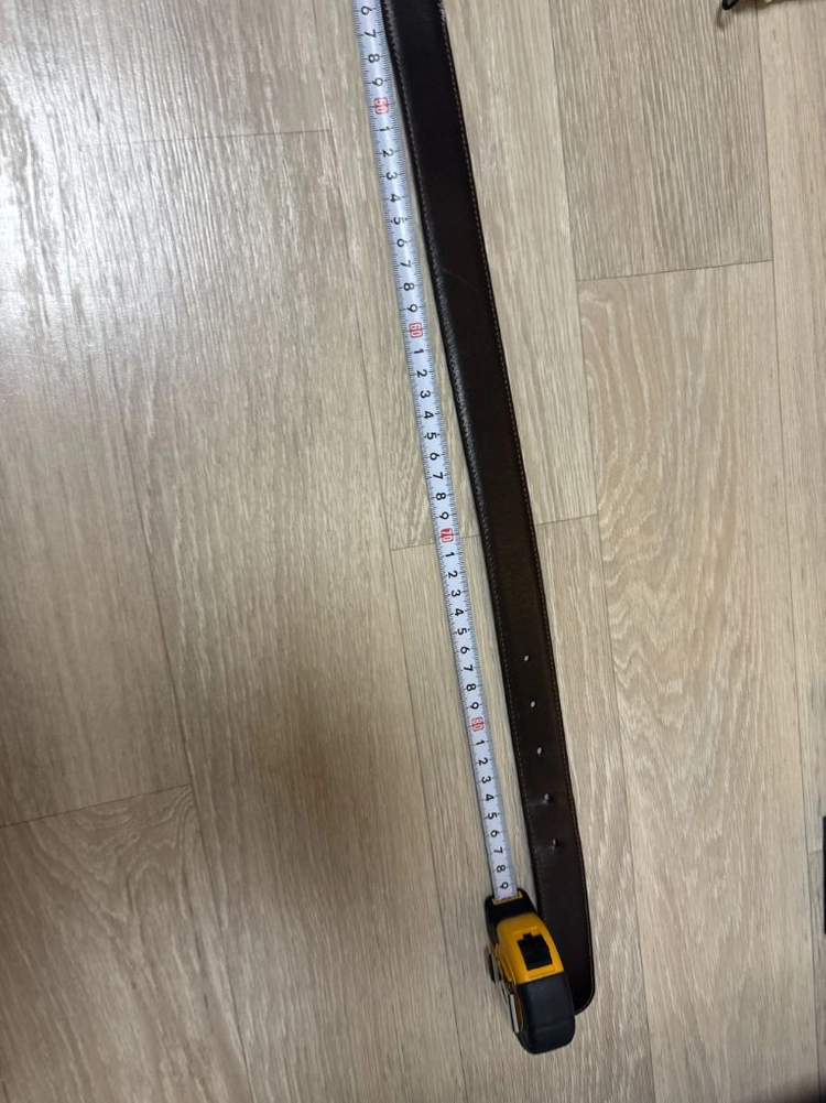 몽블랑 남성 벨트 이미지