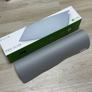 RAZER ProGlide 마우스패드 그레이 XXL 레이저 키보드 장패드 새상태 팝니다. 이미지