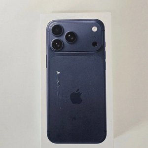 아이폰 17 프로 맥스 딥블루 256GB 미개봉 이미지