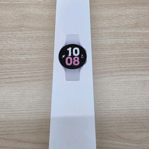 갤럭시 워치 5 44mm wifi 실버 풀박스 A급 판매 이미지