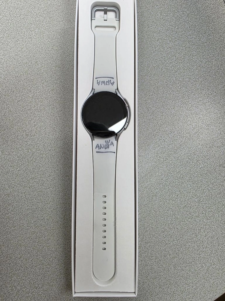 갤럭시 워치 5 44mm wifi 실버 풀박스 A급 판매 이미지