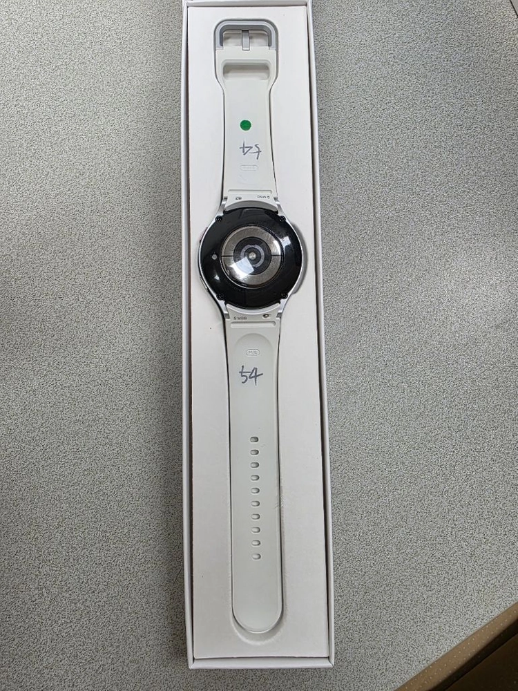 갤럭시 워치 5 44mm wifi 실버 풀박스 A급 판매 이미지