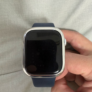애플워치10 gps 실버 46mm 이미지