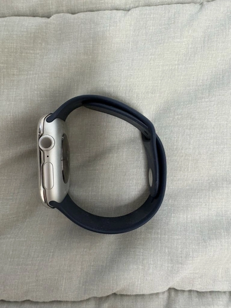 애플워치10 gps 실버 46mm 이미지