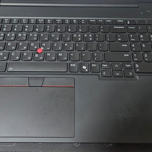레노버 씽크패드E16 G2 R5 3K(SSD 512)