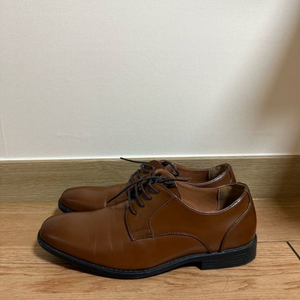 (270size) 빈티지 레더 카멜 더비슈즈 이미지