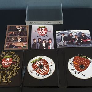 라르크앙시엘 라이브 영상 15th LAnniversary Live (2DVD) 한정반 이미지