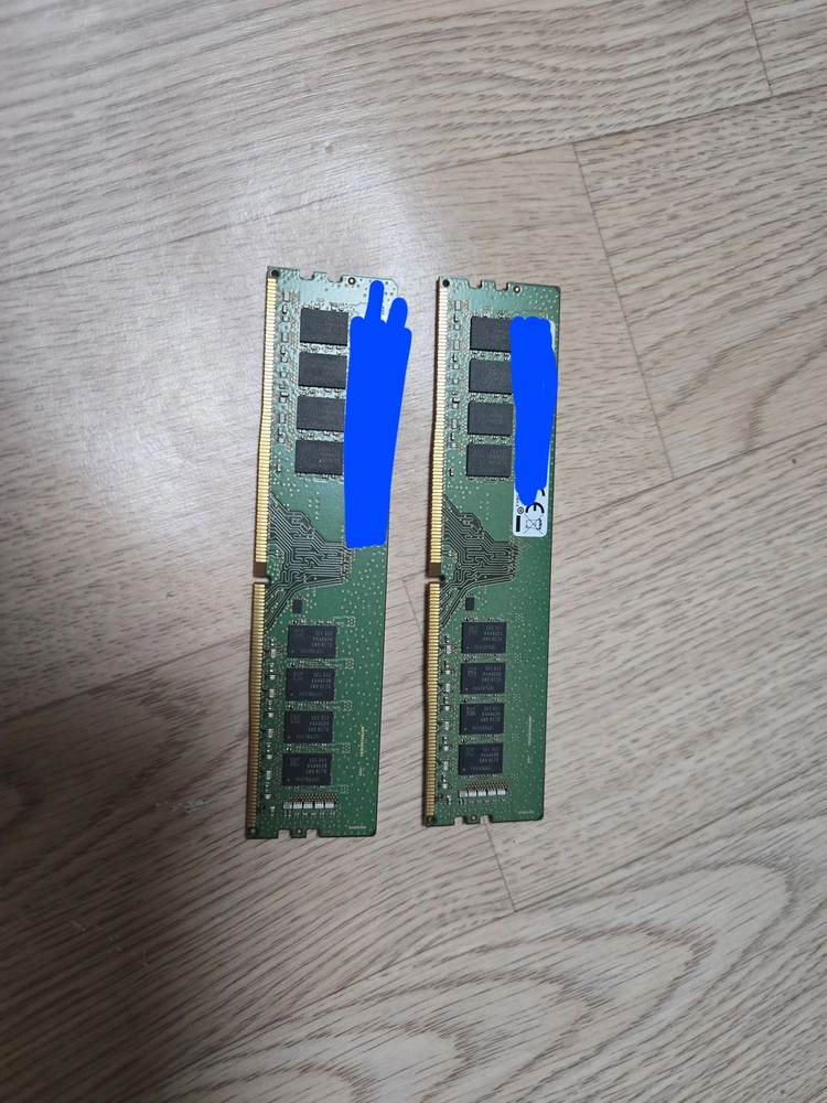 삼성 ddr4 16g 2666 x2장 팝니다 이미지