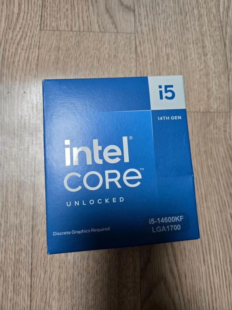 i5-14600kf 팝니다 보증 2029년 까지 이미지