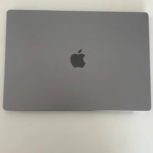 애플 맥북 프로 M1 16인치 스페이스그레이(MacBook m1 Pro 16형)