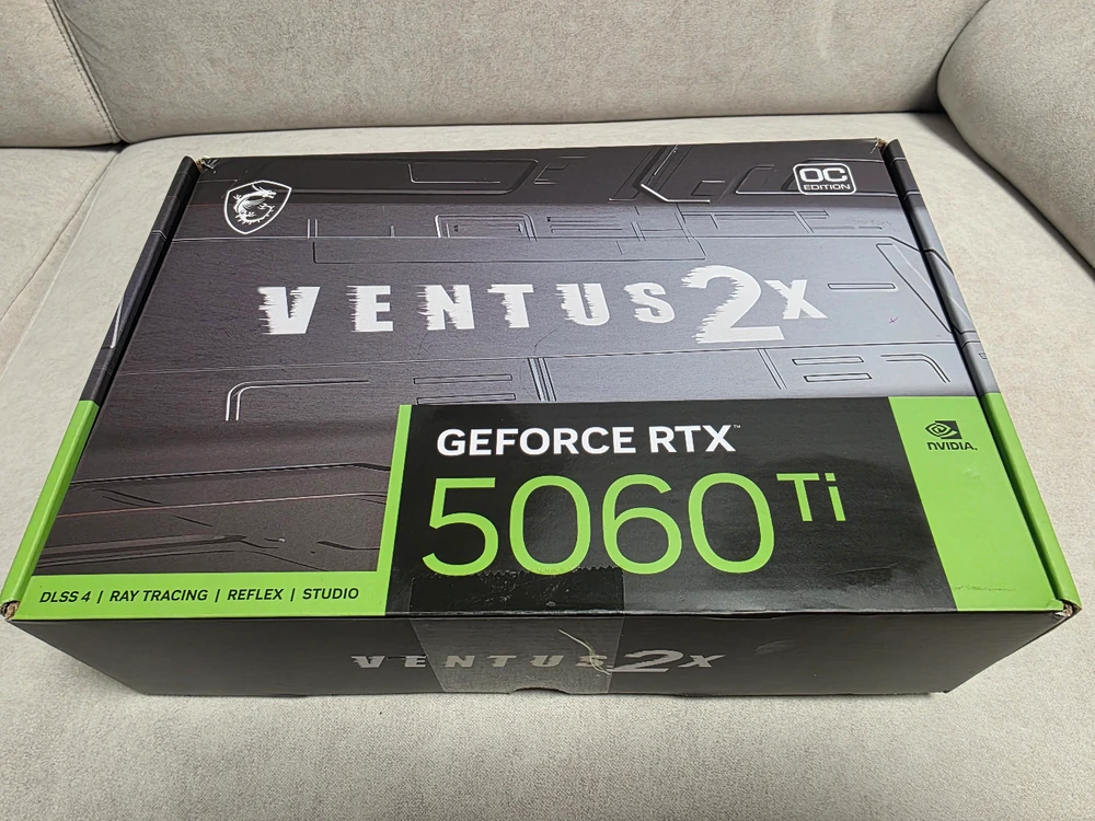 msi 벤투스 5060ti 8g 팝니다 이미지