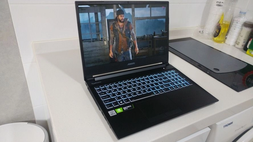 기가바이트 어로스 5 i7 게이밍 노트북/GTX1660Ti 이미지