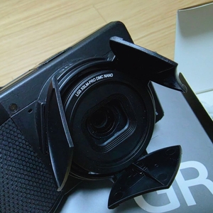 리코 GR4 카메라 판매합니다. 이미지
