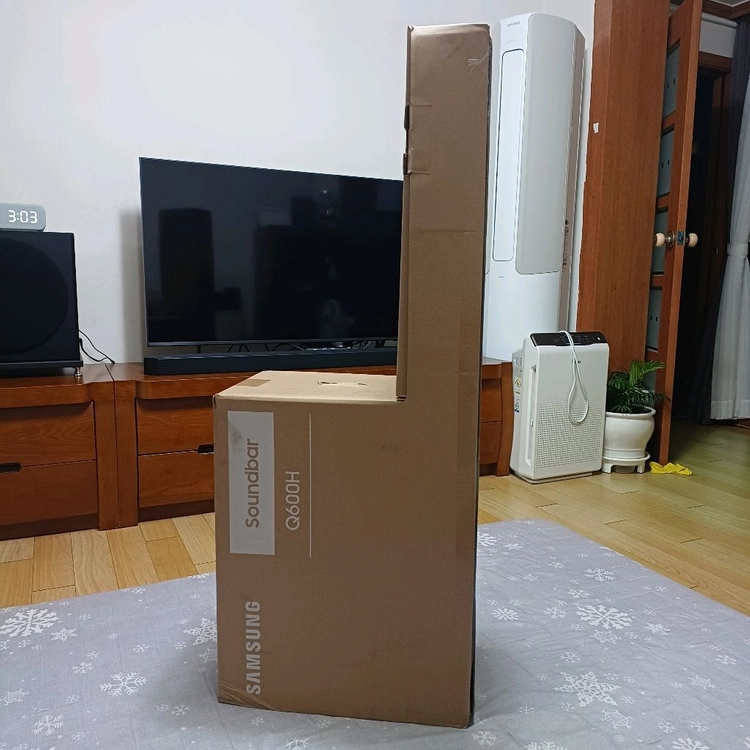 삼성 HW-Q600H 사운드바 풀박스 이미지