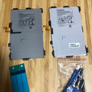 갤럭시 탭s4 호환 배터리+정품배터리 이미지